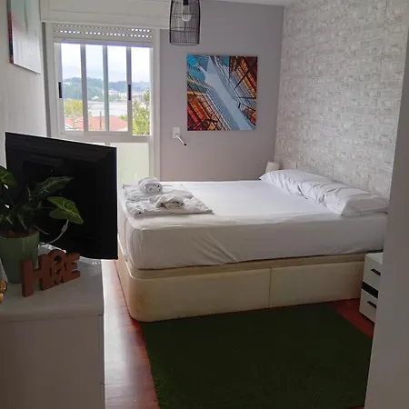 Apartment Fonteculler Centro Culleredo