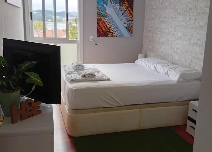 Appartement Fonteculler Centro Culleredo